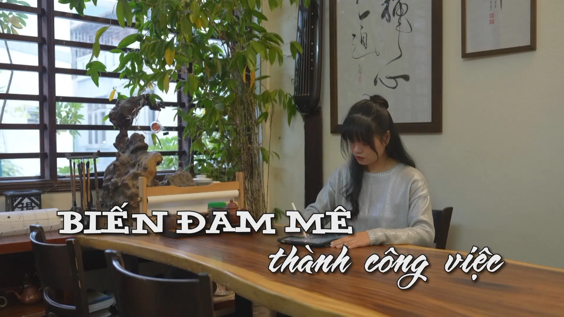 Biến đam mê thành công việc | Nhịp sống Hà Nội | 23/12/2025